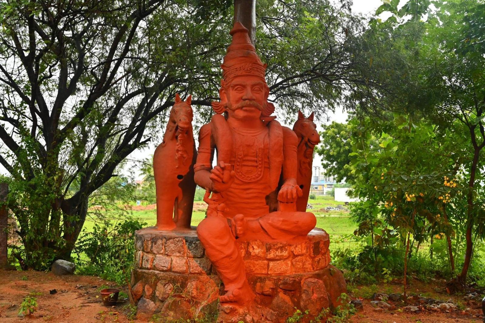 Pathayam Inn Tiruvannāmalai Exterior foto