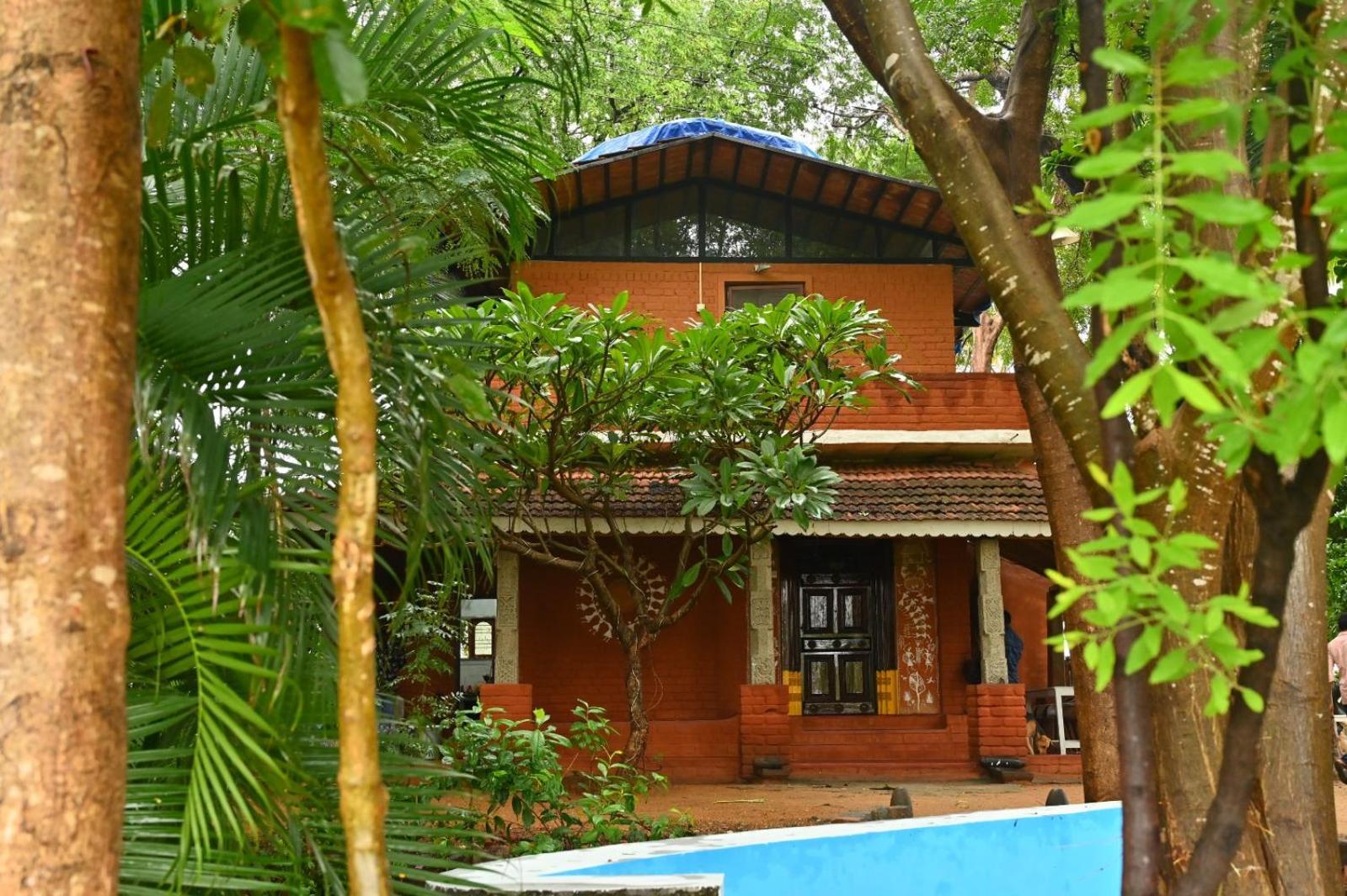 Pathayam Inn Tiruvannāmalai Exterior foto